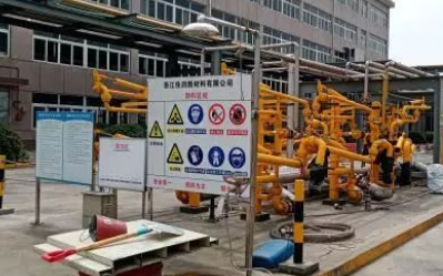 浙江某企業。