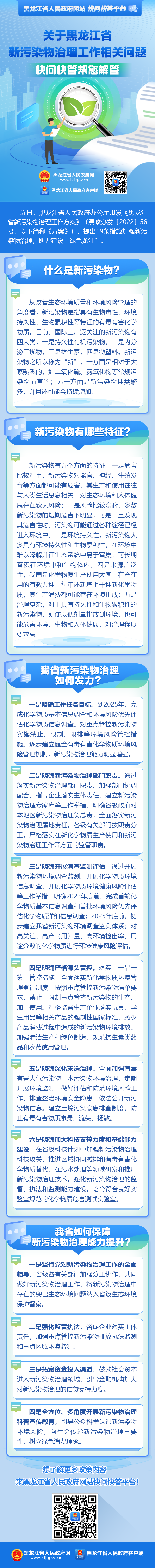 什么是新污染物？我省新污染物治理如何發力？快問快答幫您解答